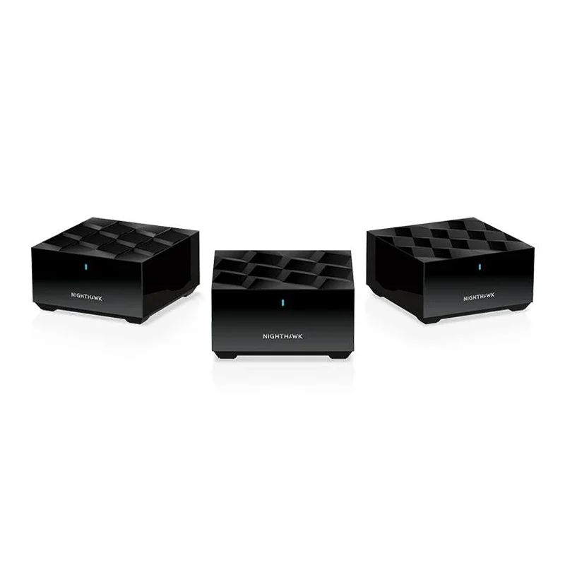 

Сетчатый маршрутизатор NETGEAR MK63 Nighthawk, двухдиапазонный, AX1800, 1,8 Гбит/с, кв. фута