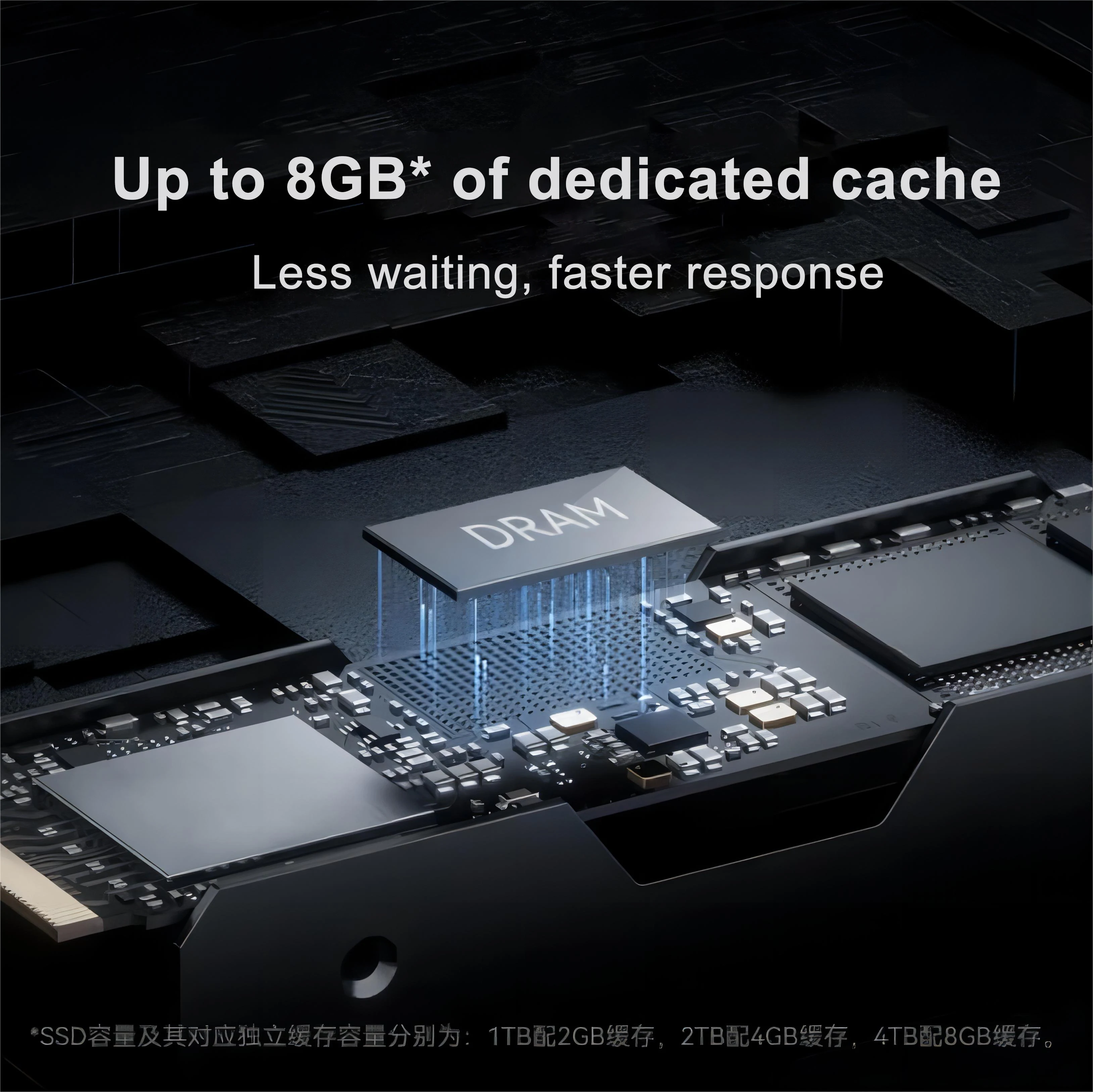 Ssd Lexar 1TB PCIe Gen5 NVMe SSD NM1090 PRO, Up To 14,000