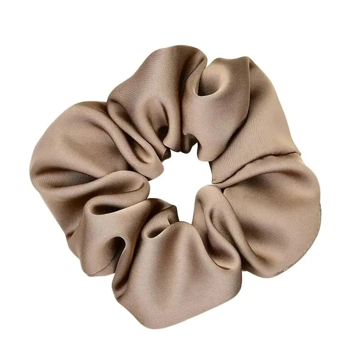 Luxurious Jumbo Silk Satin Hair Scrunchies