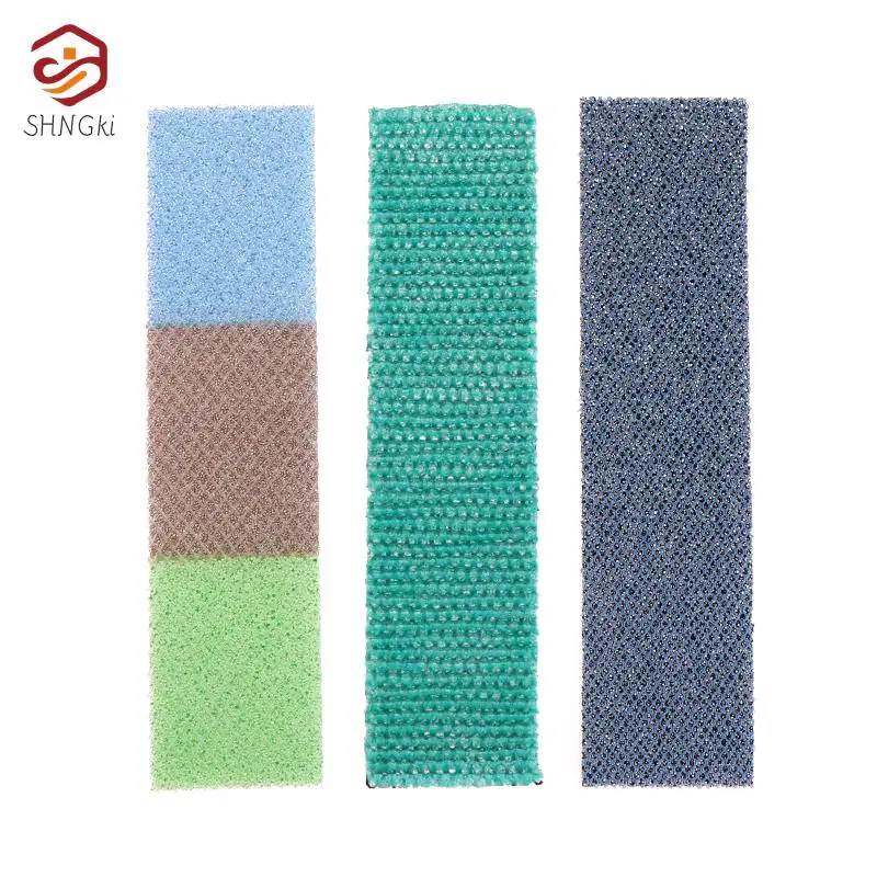 2Pcs Air Conditioner Filter Sterilization Cotton Sheet Antibacterial For GREE Midea Dust Mesh Filter Accessories 21*5.2cm