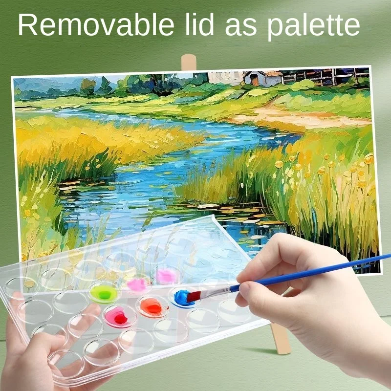 Gel Watercolor Paint Set with Brush For Adults Beginners Artists watercolor painting set watercolor paint watercolor pigment