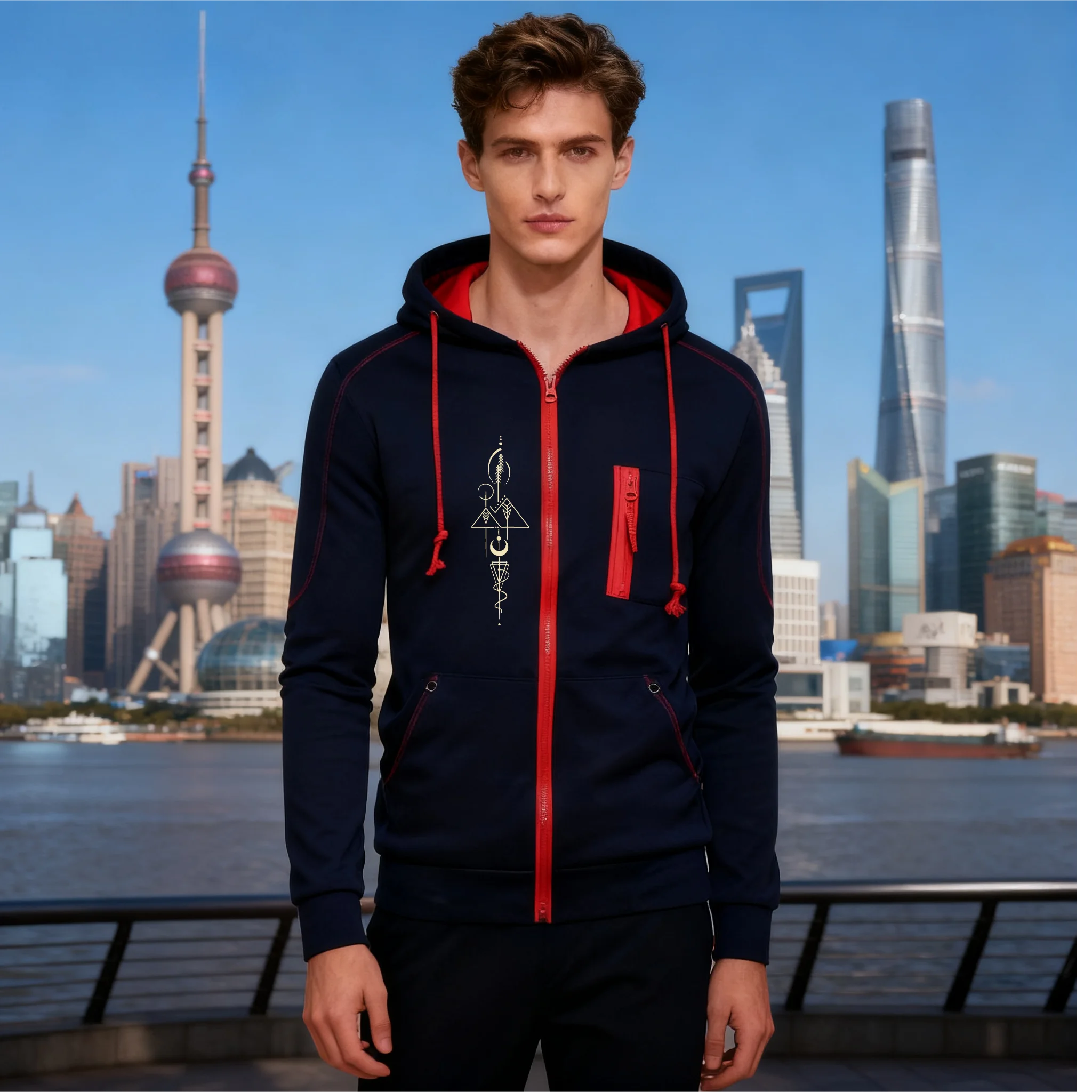 남성 후드티 스웨트셔츠 신상 캐주얼 솔리드 긴팔 후드티 남성 슬림 지퍼 가디건 후드 스웨트셔츠 남성 후디 스웨트 옴므