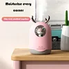 300ML Cute Humidifier Mini Aromatherapy Humidifiers Diffusers Essential Oil Diffuser Home Car Air Purifier Baby Sterilizer 3