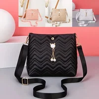 Petit sac à bandoulière de luxe pour femmes, sacoches en cuir PU, sacs à main à fermeture éclair, sac à main élégant, nouveauté 2