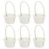 6pcs Durable Woven Baskets Distinctive Rattan Baskets Baskets 3