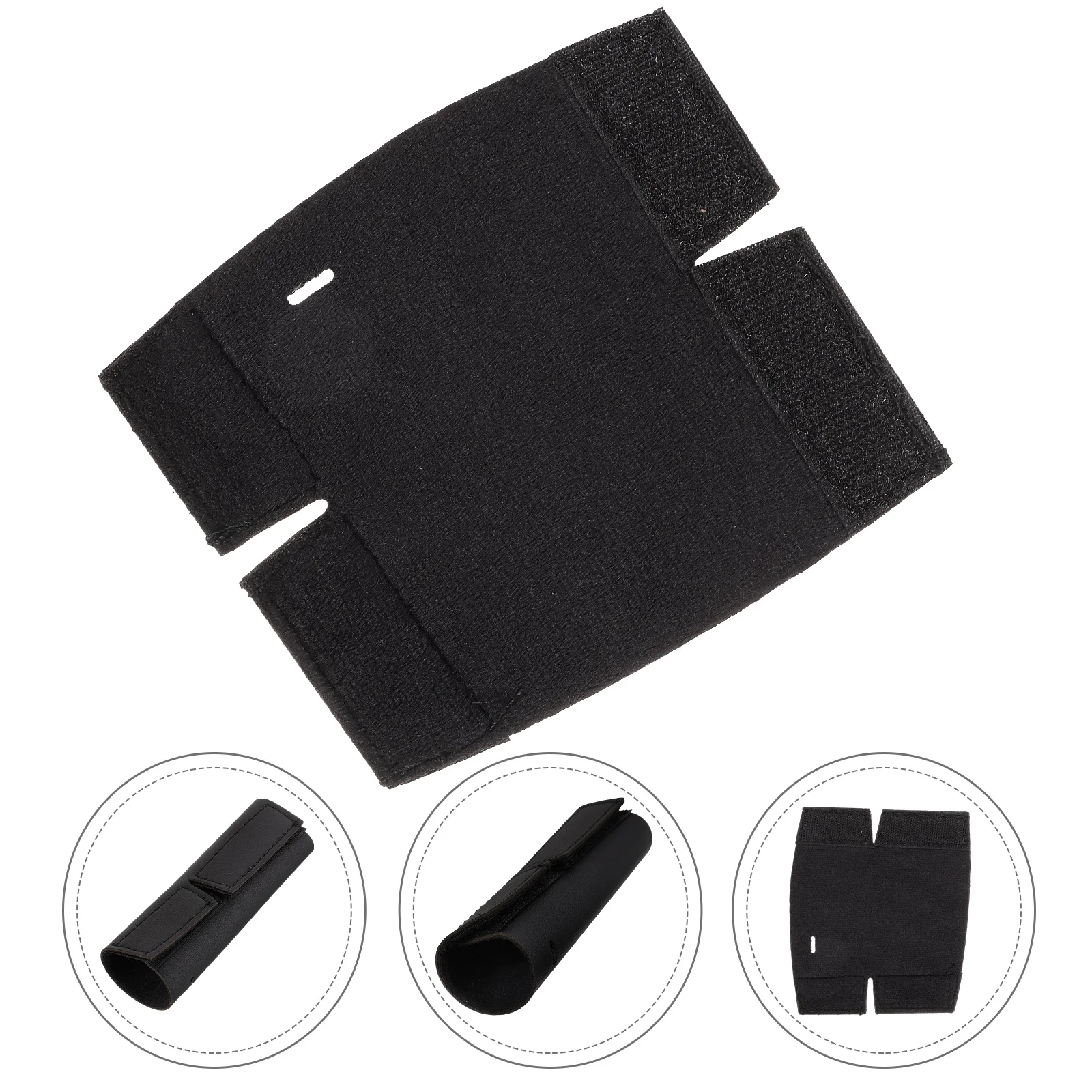 

Horn French Pad Protection Cushion Hand Case Replacement Wrap Cover Maintenance Pads Guard Plastic Sleeve Protectors Trombone