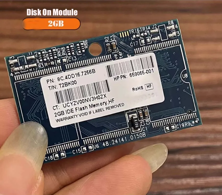 Original 8GB 128M 256M 512M 1GB 2G 4G 16G 32G Out Type 44P IDE DOM SSD ...