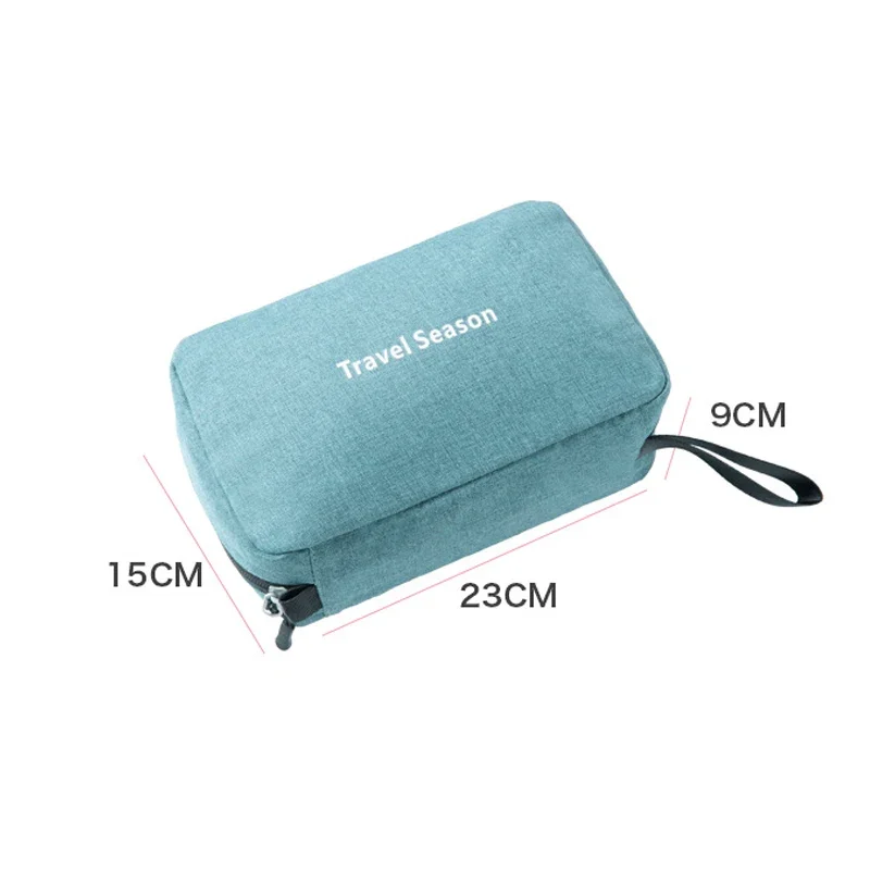 Men Women Toilet Make Up Cosmetic Makeup Bag Case Pouch Travel Organizer for Toiletry Kit Insert Beauty Shower Necessaire Vanity 6