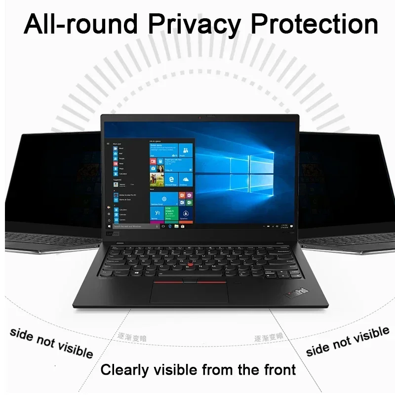 Laptop Screen Protector Anti-spy Privacy Film For 14 15.6'' (16:9) Screen Notebook PC Computer Anti-peep Filter Matte Anti-Glare Film