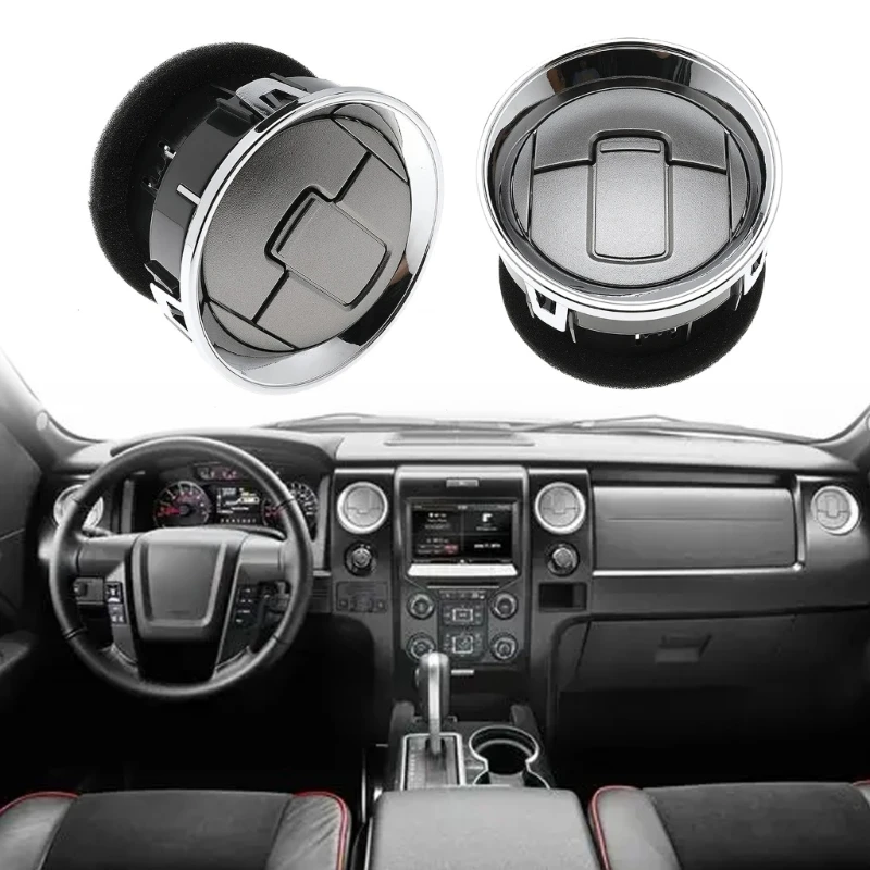 Air Ventilation Outlet for F150 9L3Z19893EA Provide Improved Air Circulation Enhances Comfort Offer Seamless Integration X37F