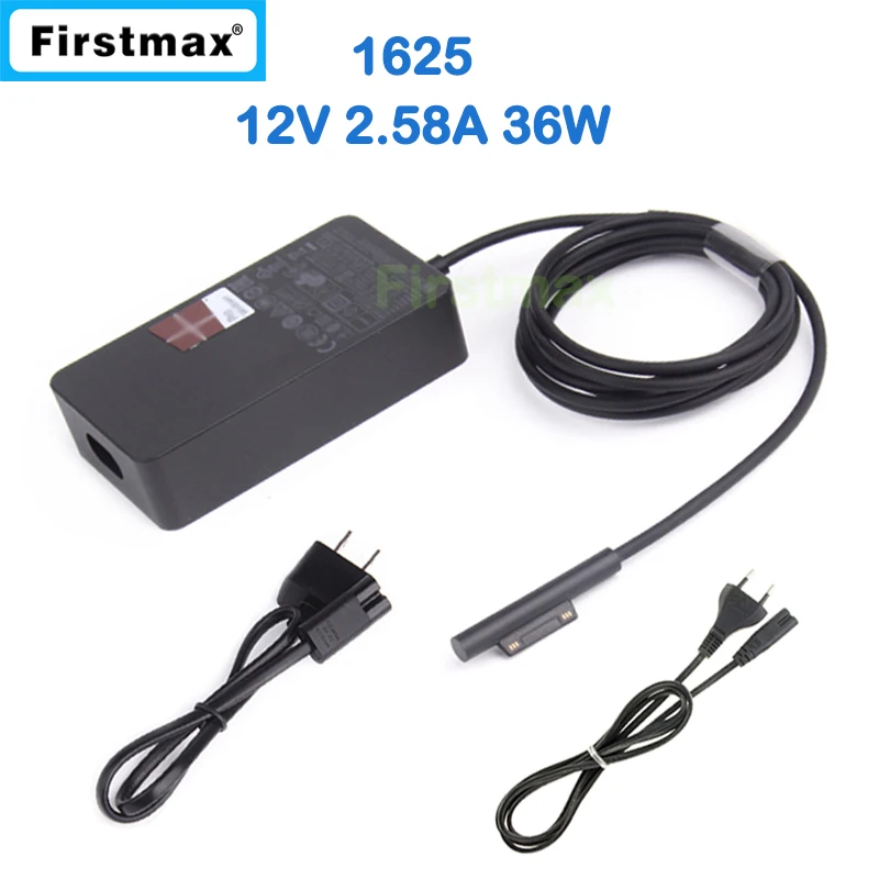 Surface Pro 1625 12V 2.58A 36W Caricabatterie Per Tablet Per Microsoft Windows Surface Pro3 Pro4 Pro5 1631 1724 Adattatore Di Alimentazione