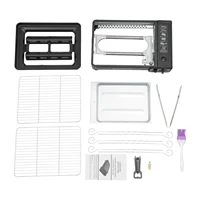 2.2KW Portable LPG/Butane Gas Grill Stove Outdoor Camping Stove Cooking BBQ Cooker Kit w/Carrying Case for Traveling Trekking RV 6