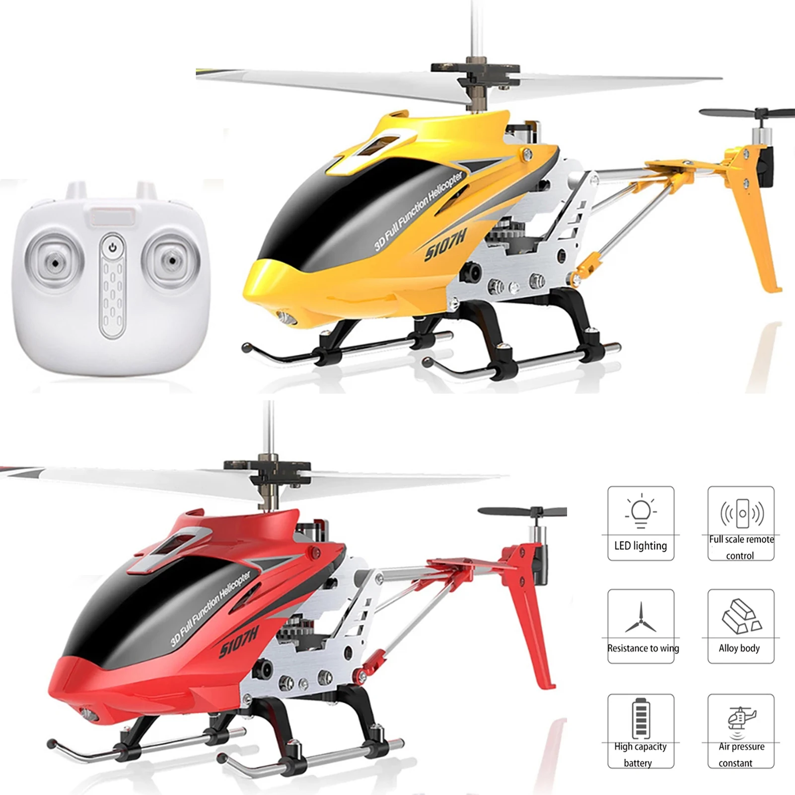 SYMA RC Helicopter Remote Control Helicopter Mini RC Toy for