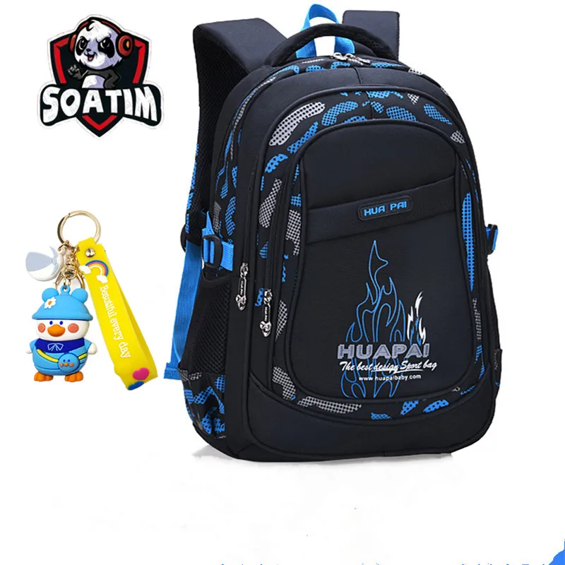 

Водонепроницаемый детский рюкзак, большой ортопедический школьный ранец для начальной школы, большая сумка для учебников