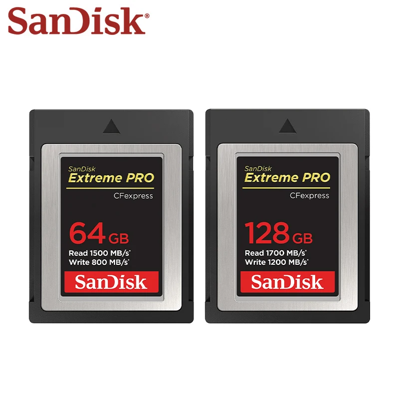 Sandisk Extreme Nikon Z6 Cfexpress Sd Express SanDisk CFExpress