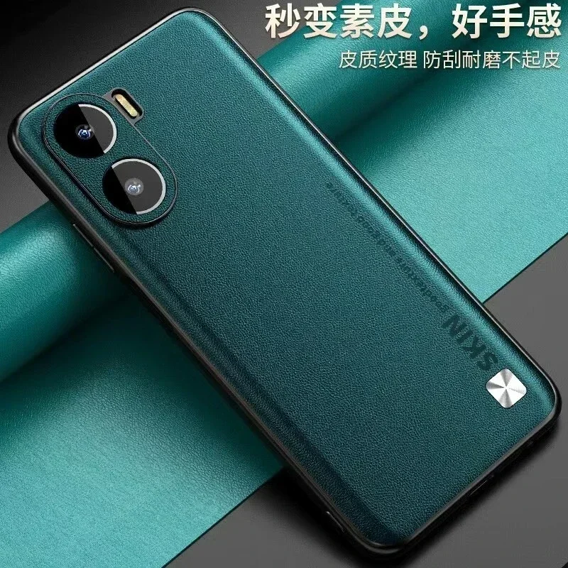 Luxury Leather Silicone Shockproof Matte Bumper Protective Back Case