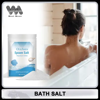 Bath Salt Spa Exfoliating Dead Skin Removal Improve Roughness Smoothing Cleansing Skin Body Wash Soothing Moisturizing Skin Care 1