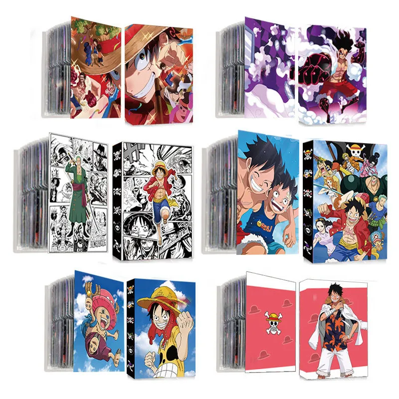 Children's Card Game Collection Binder - 120-Unit Album and Folder Set