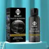 Plastic Refreshing Coating Kit with Sponge Brush and Wipe Renovation Agent Repair 30/50ml for Automotive Interior Cleaning 2