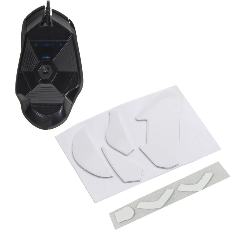 1Set Mouse Skate Stickers Pad Mouse Feet Replacement for logitech G402