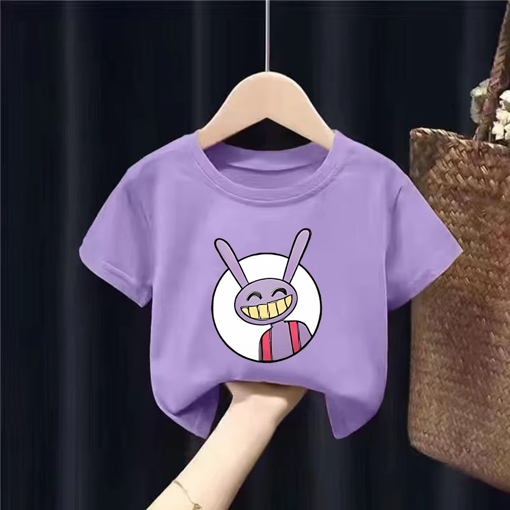 Amazing Anime Cartoon Emote T-Shirt - Cute Cotton Summer Short Sleeve Top