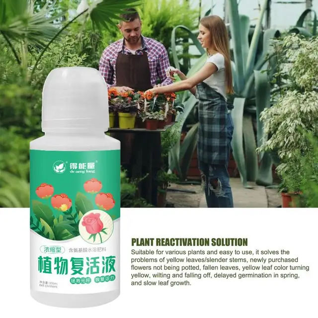 Gyökérhormonok Dugványokhoz Gyökérnövelő Növényekhez Zamatos Műtrágya Hidrózeszedési Készlet 100Ml Folyékony Gyökér - Image 3