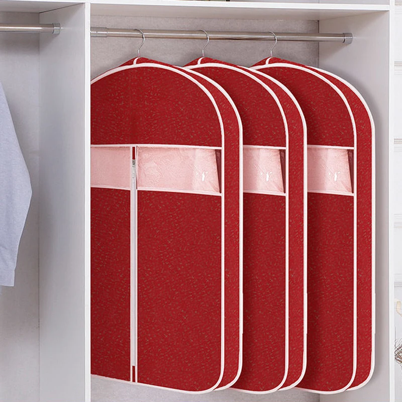 MinkCoatStorageBagLargeSpaceClothingDustCoverAntiPressure