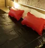 50x80cm Waterproof Inflatable Pillow PVC Vinyl Adult Bed Accessories Black Postural Assistance 1