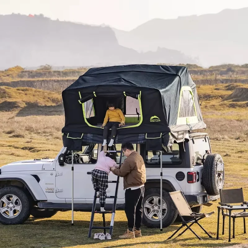 Wildland 4-5 Person SUV Rooftop Tent 2