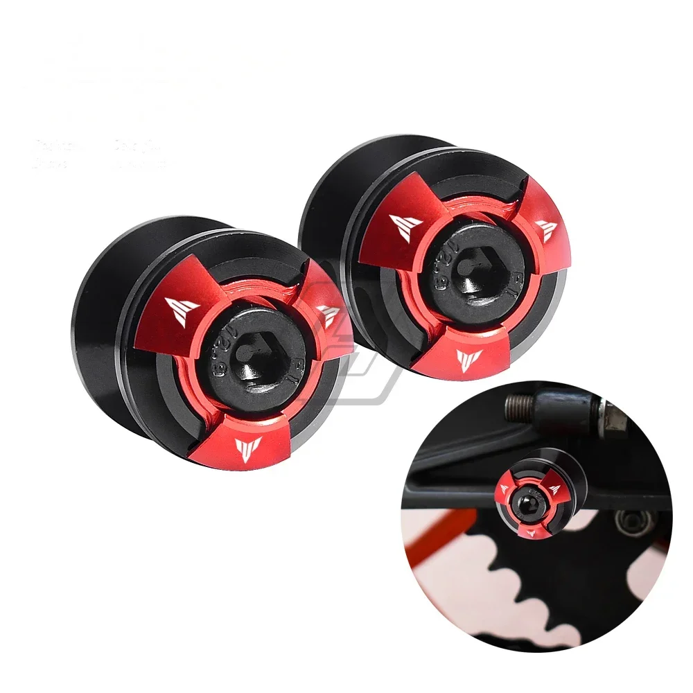 

Для Yamaha MT-125 MT-03 MT-07 MT-09 MT-10 SP Tracer аксессуары для мотоциклов Катушки слайдер винты с подставкой