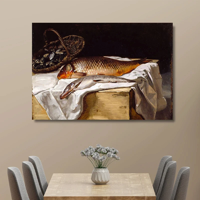 Gourmet Fruit Still Life Canvas Wall Art