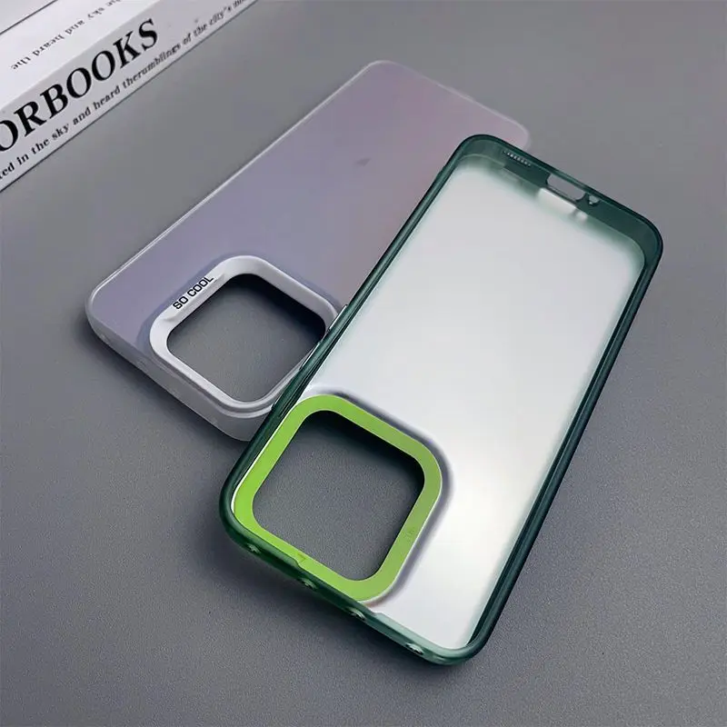 Soft Silicone Protective Phone Case - Enhanced Grip and Durability