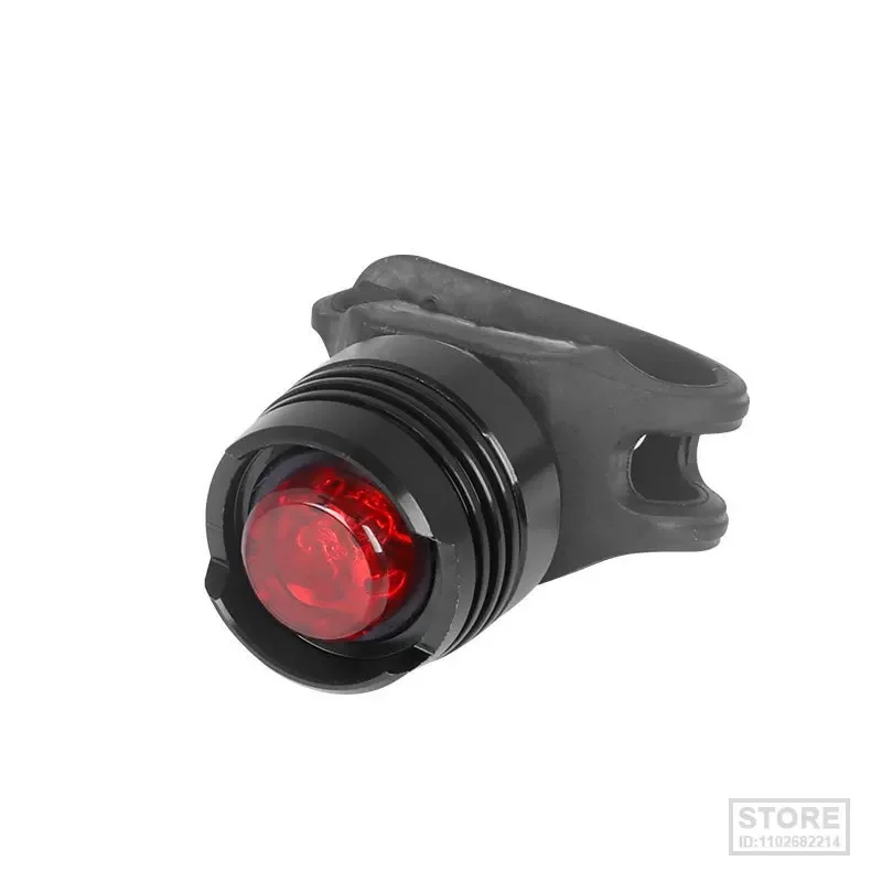 

LED Waterproof Bike Bicycle Cycling Front Rear Tail Helmet Red Flash Lights Safety Warning Lamp Caution Light