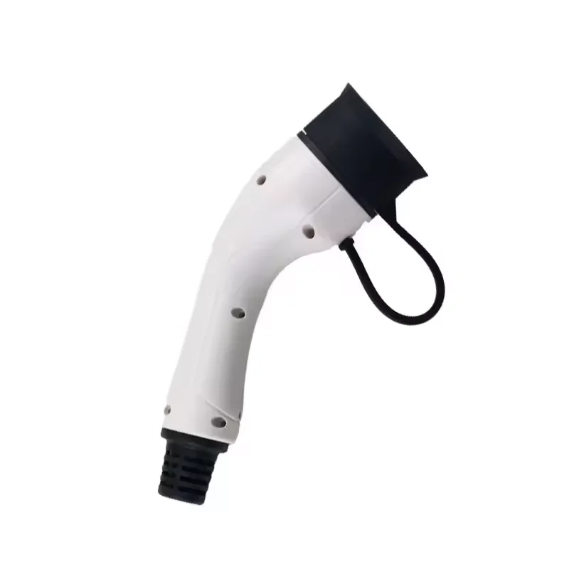 Type 2 EVSE Female EV Charger Plug IEC 62196 Convertor 16A 32A For Electric Car Vehicle Charging Station