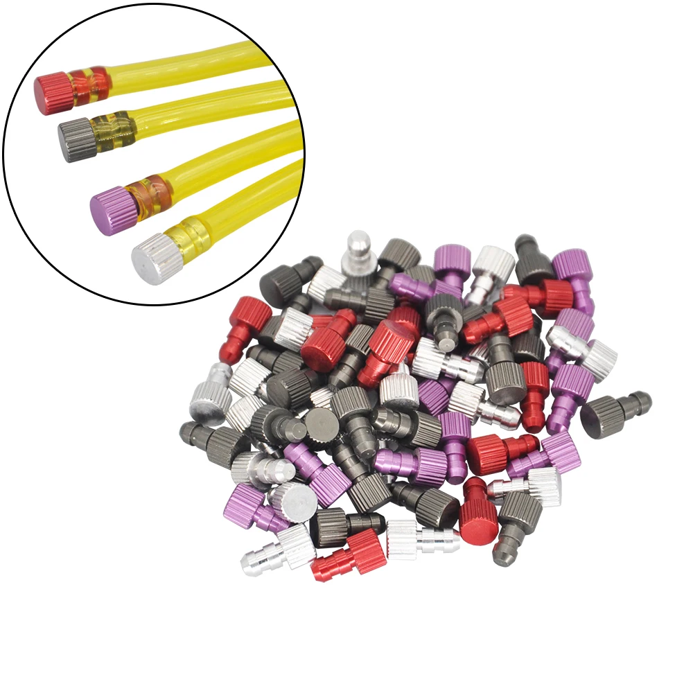 Cabeça de vedação de óleo para avião a gasolina rc, 10 peças d4.5mm, barco a jato de combustível, 3/4mm, plugue de mangueira, tanque de combustível, anteparo