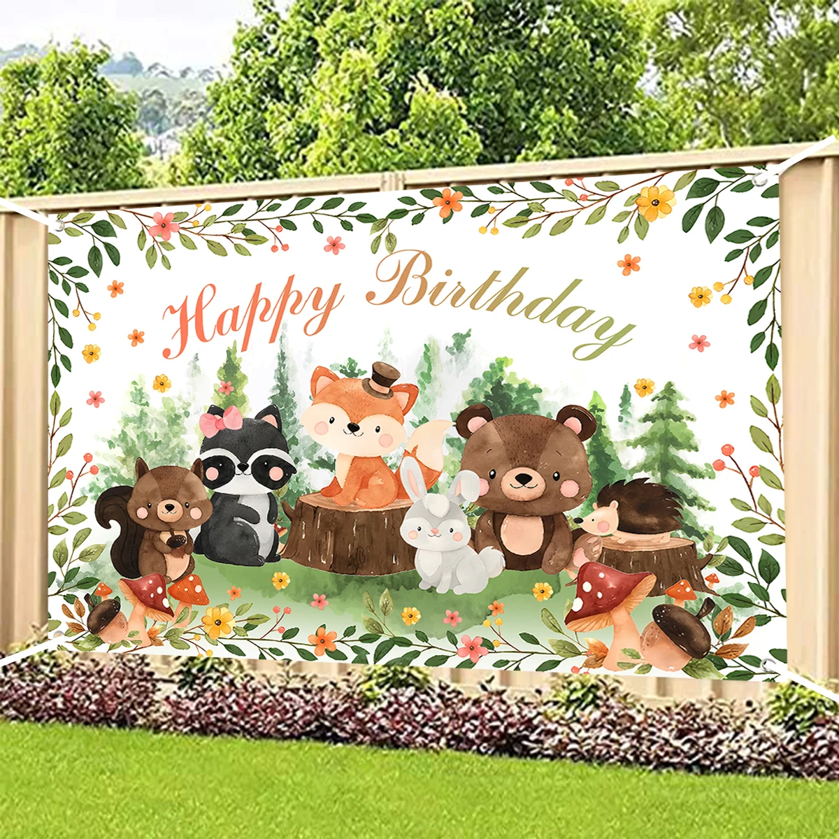 

Jungle Animal Birthday Background Jungle Party Decoration Wild One Safari Decorations Baby Shower Boy Girl 1st Birthday Supplies