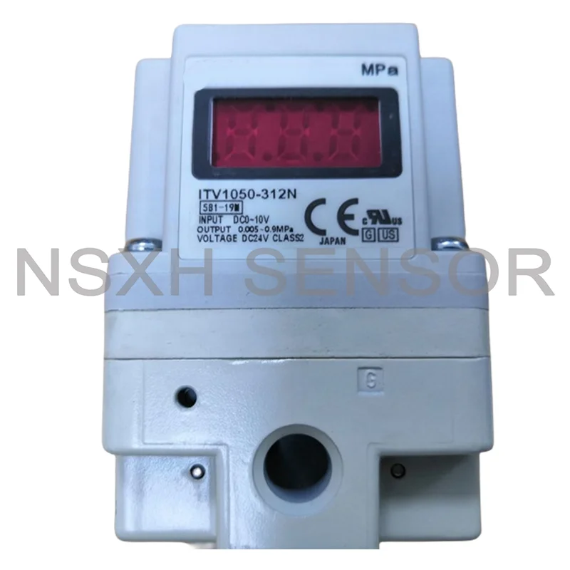 Электропневматический Пропорциональный регулятор ITV