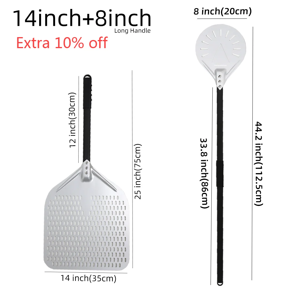 8 14inch silver set2