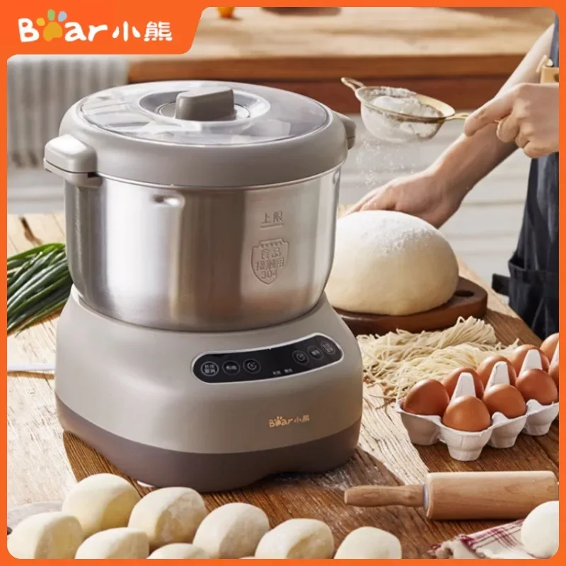 

Bear Kitchen Appliances Chef Machine Household Small Dough Mixer Multi-functional Automatic Kneading Surface 7L Large Capacity