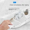 12/30/80Pcs/Bag Disposable Shoe Wipes Small White Shoe Artifact Cleaning Tools Care Shoes Useful Fast Scrubbing Quick Clean Wipe 5