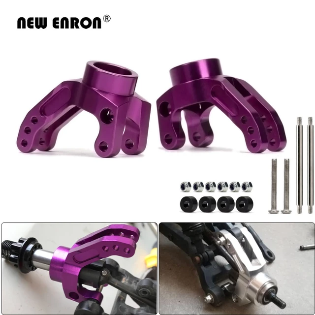 ALUMINUM FRONT/REAR 5° C-HUB 2P FOR HPI SAVAGE X XL 21 25 SS 4.6