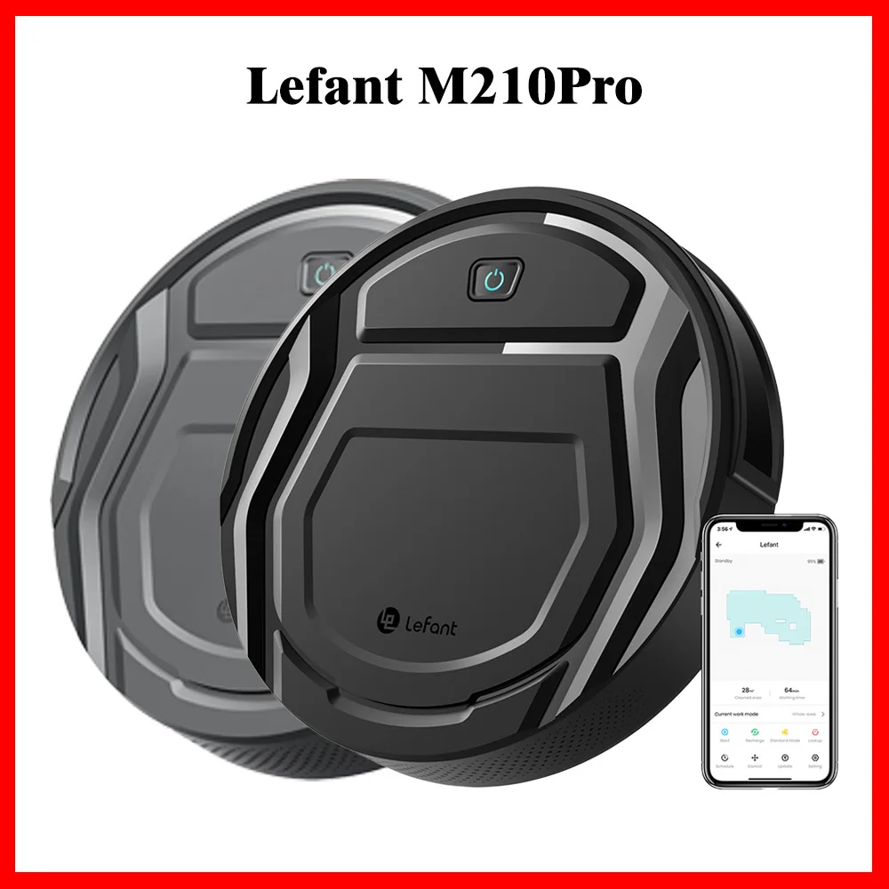 

Lefant Sweeper Robot Vacuum Cleaner for Smart Home Appliance