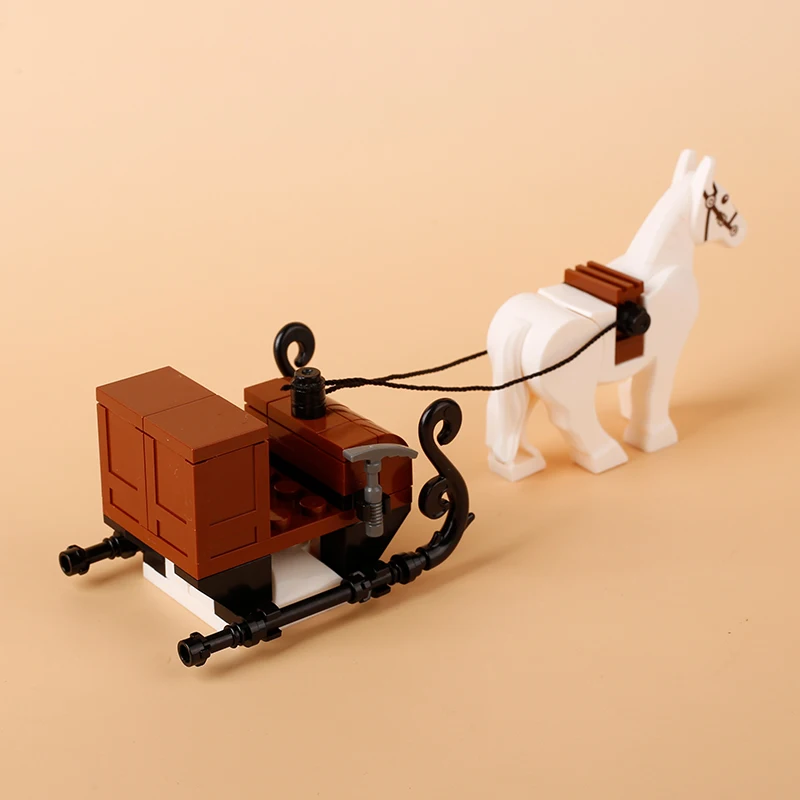 Lego Moc Construction Médiéval