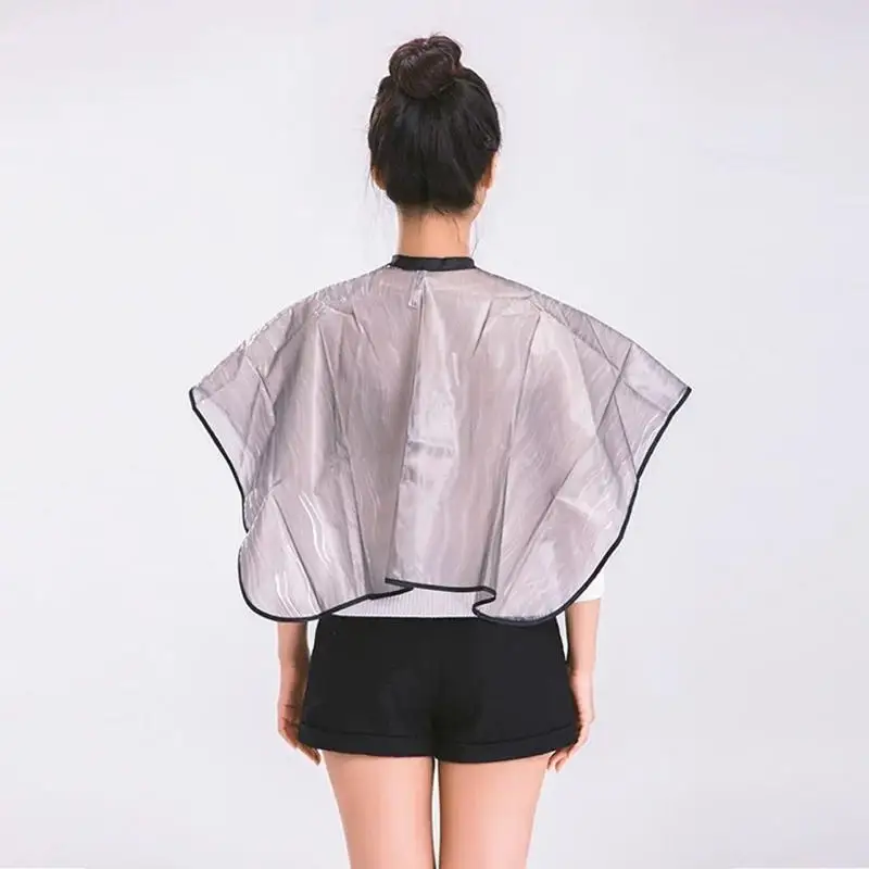 이발소 미용 케이프 방수 헤어 컬러링 랩 헤어 컬러 샴푸 염색 천 헤어컷 망토 이발사 도구