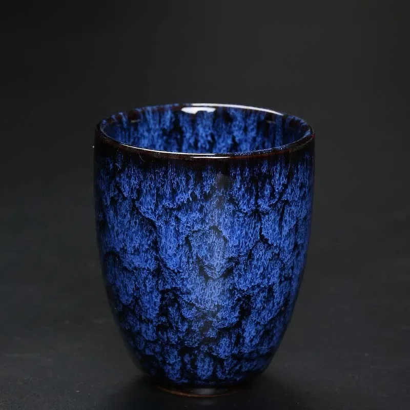 1pcs/3pcs Kiln Change China Ceramic Cup Japanese Style Porcelain Kung Fu Tea Cups Pottery Household Coffee Drinkware