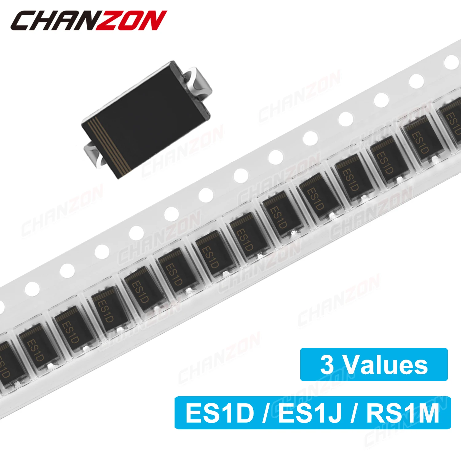 Original Ultra Super Fast Recovery Diode Rectifier ES1D ES1J RS1M SMA