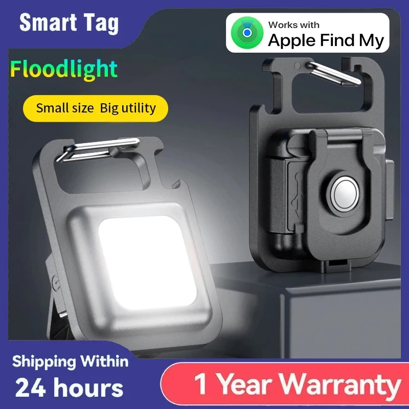 Key Finder AIYATO Bluetooth Tracker Rechargeable USB Flash Drive Work With Apple Find My App GPS Locator Anti Lost Tracker Item Locator Key Chain Locator
