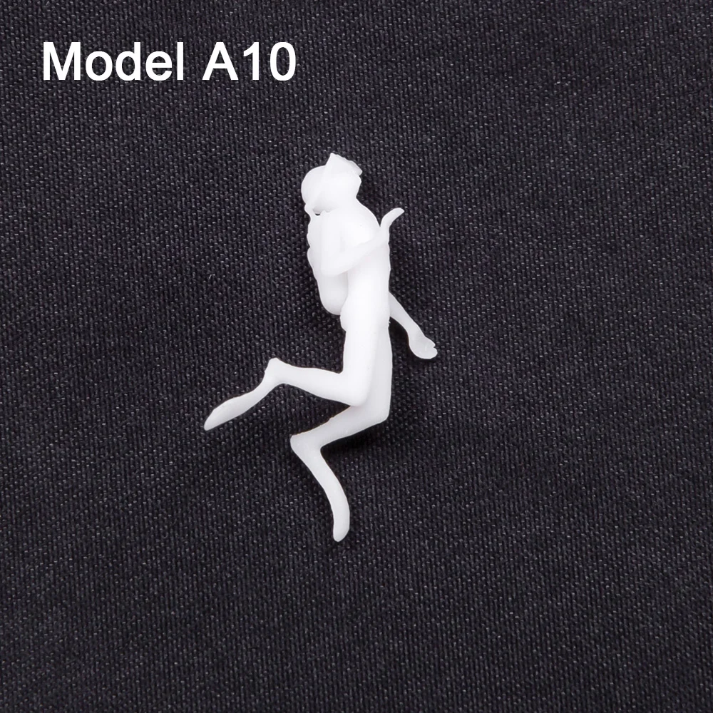 1Pcs Mini Ozean Tauchen Taucher Unlackiert Figuren Modell DIY Micro Szene Layout Materialien Diorama KitsDiorama Kits – Detail 8