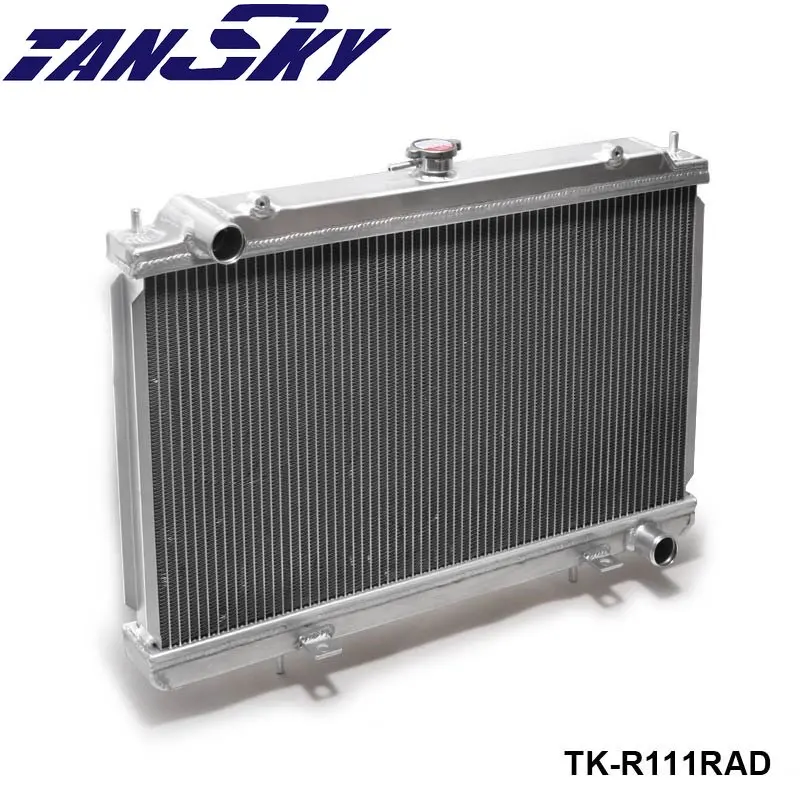 For Nissan Silvia S14 S15 Sr20det 240sx 200sx Aluminum Race Radiator 2
