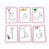 28Pcs Baby Montessori Card Learning Arabic Word Letters Flash Memory Cards for Children Educational for Kids Early in Arabic Toy 6